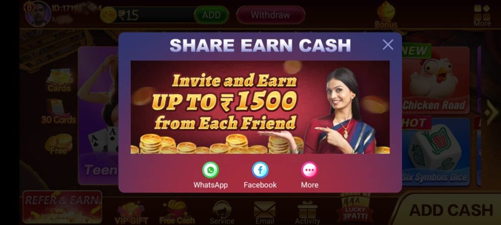 Teen Patti Master App Download
